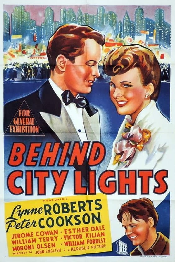 Poster di Behind City Lights