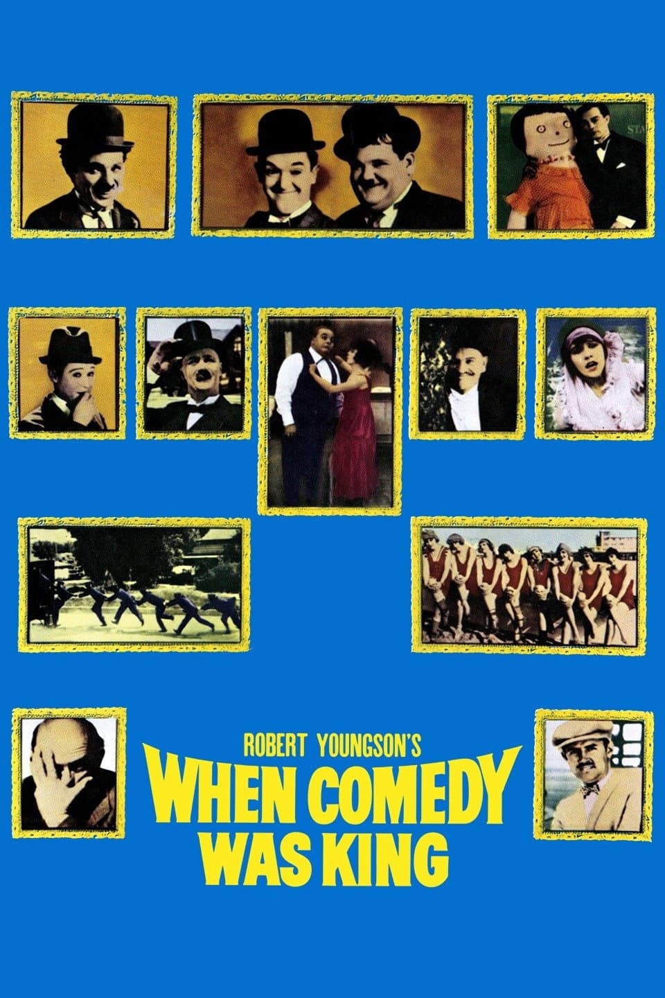 Poster di When Comedy Was King