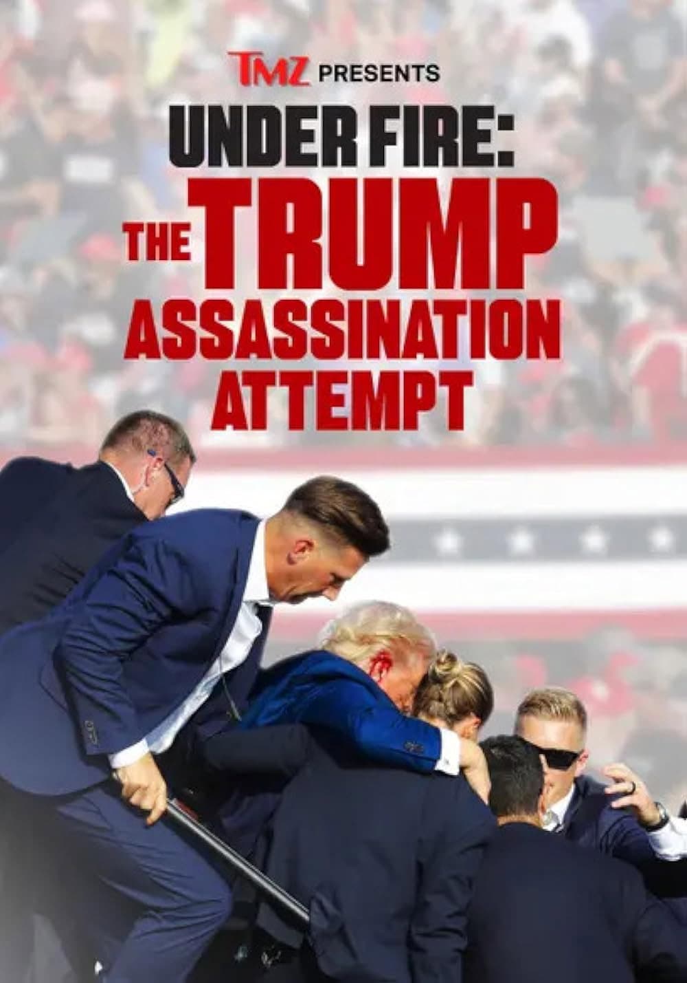 Poster di TMZ Presents | Under Fire: The Trump Assassination Attempt