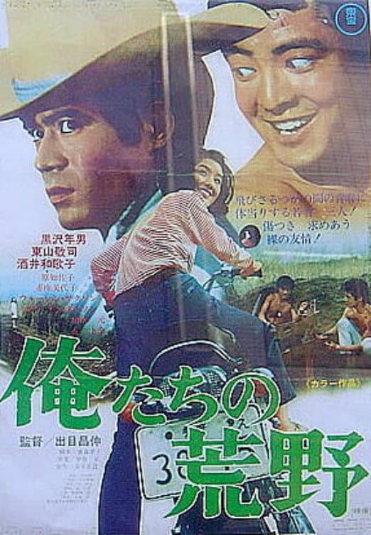 Poster di 俺たちの荒野
