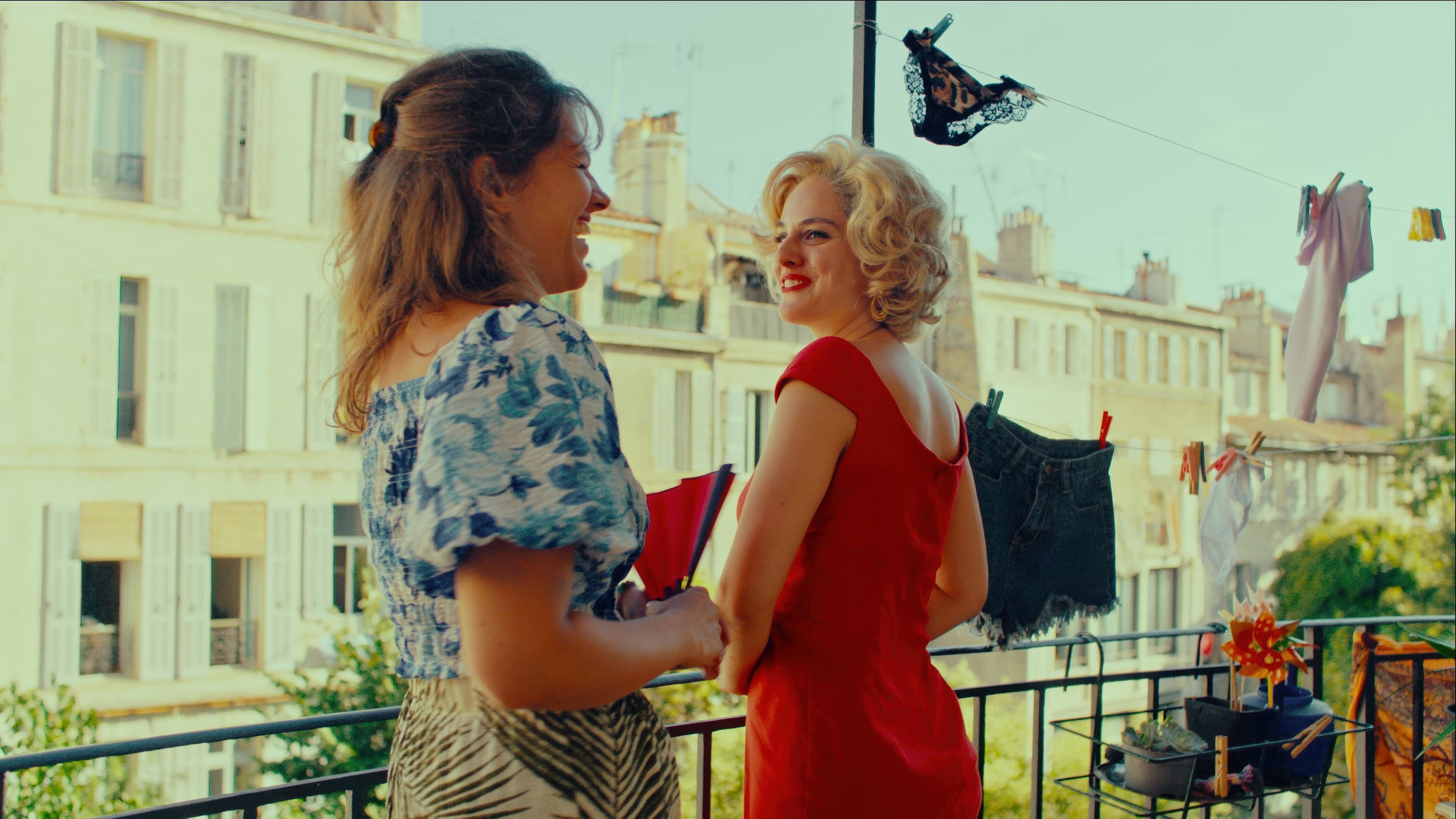 Le donne al balcone - The Balconettes - immagine