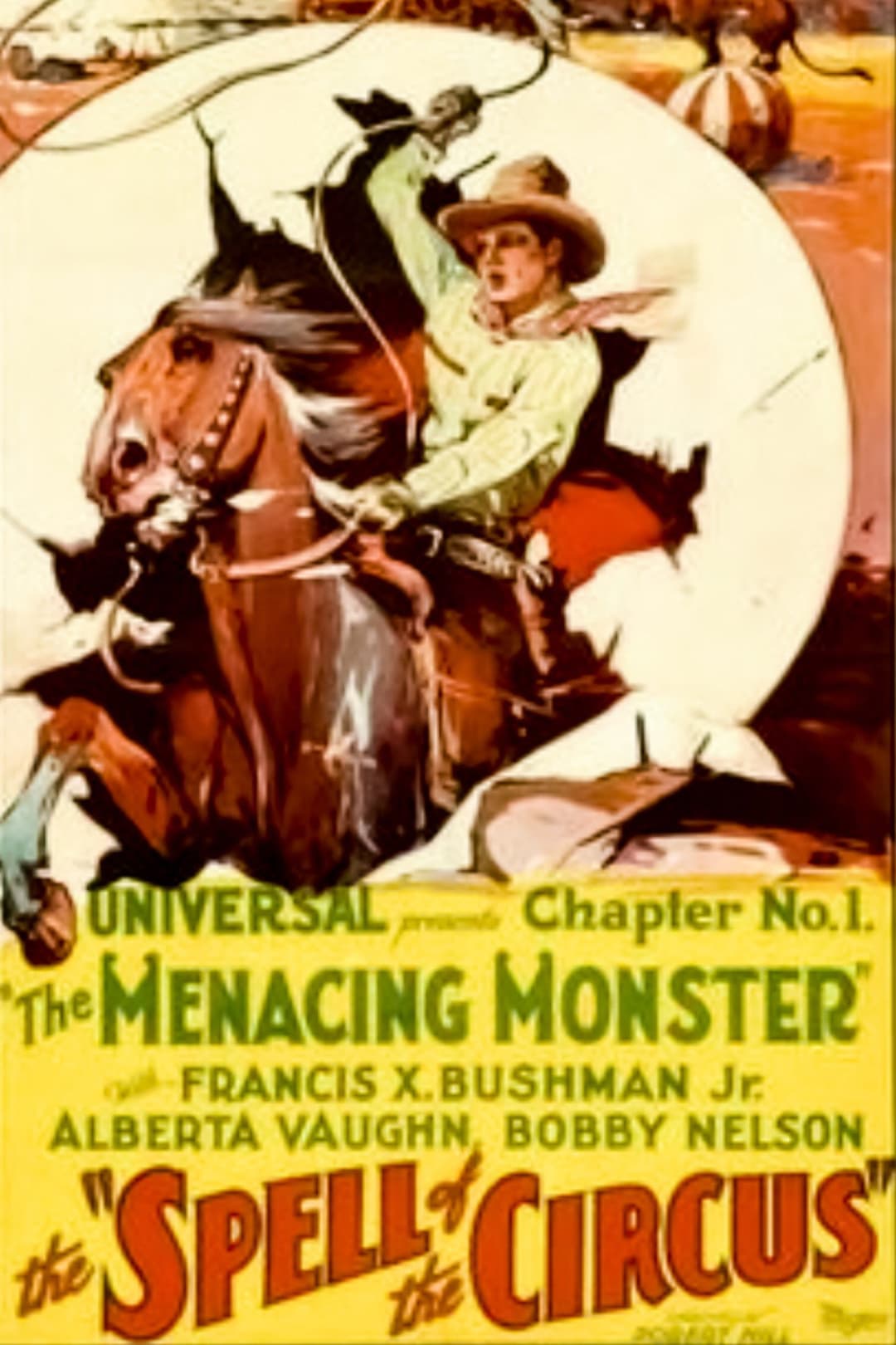 Poster di Spell of the Circus