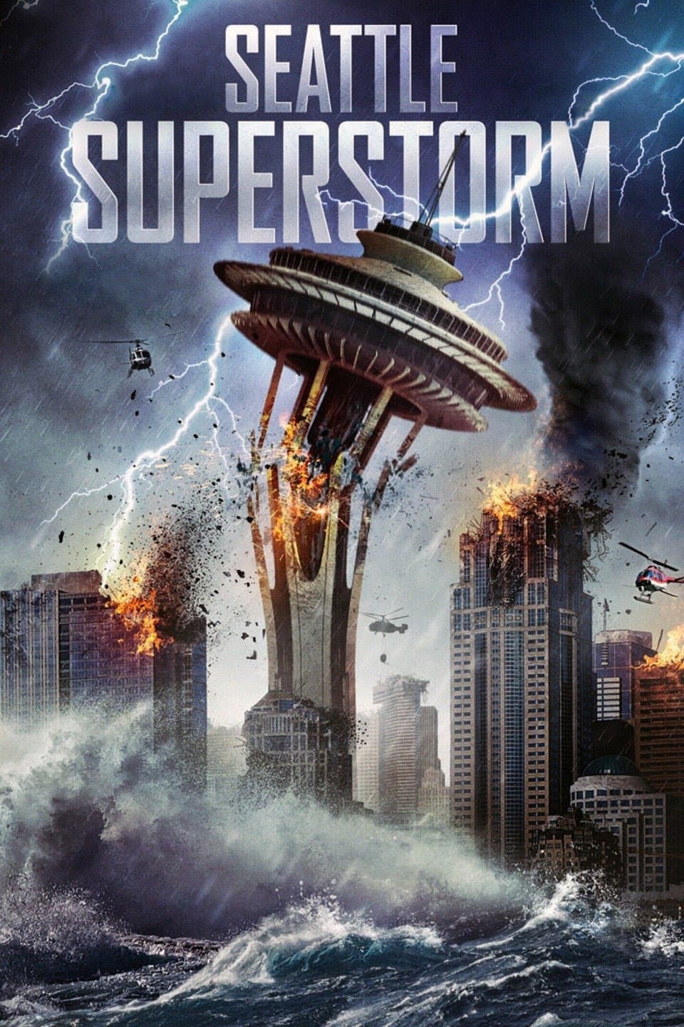 Poster di Tentacoli sulla città