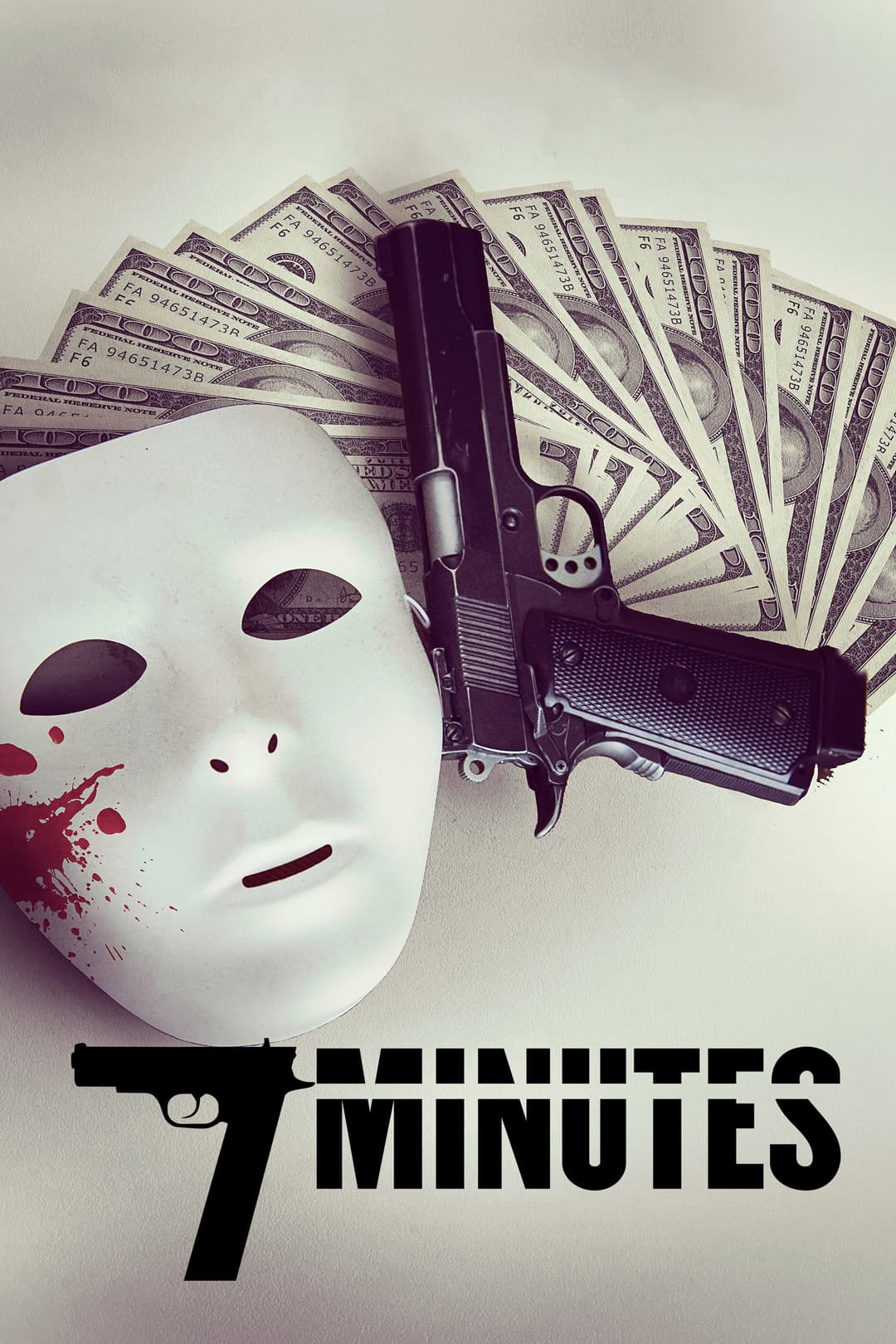 Poster di 7 minuti - Rapina fuori controllo