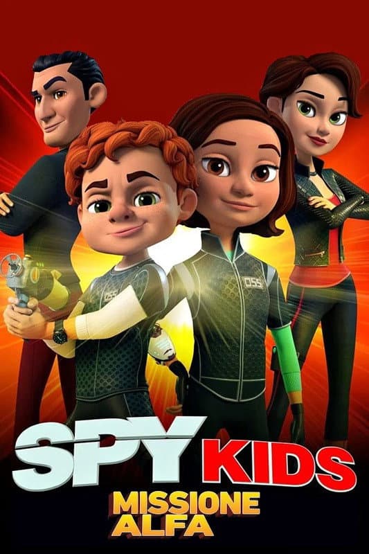 Poster di Spy Kids - Missione Alfa