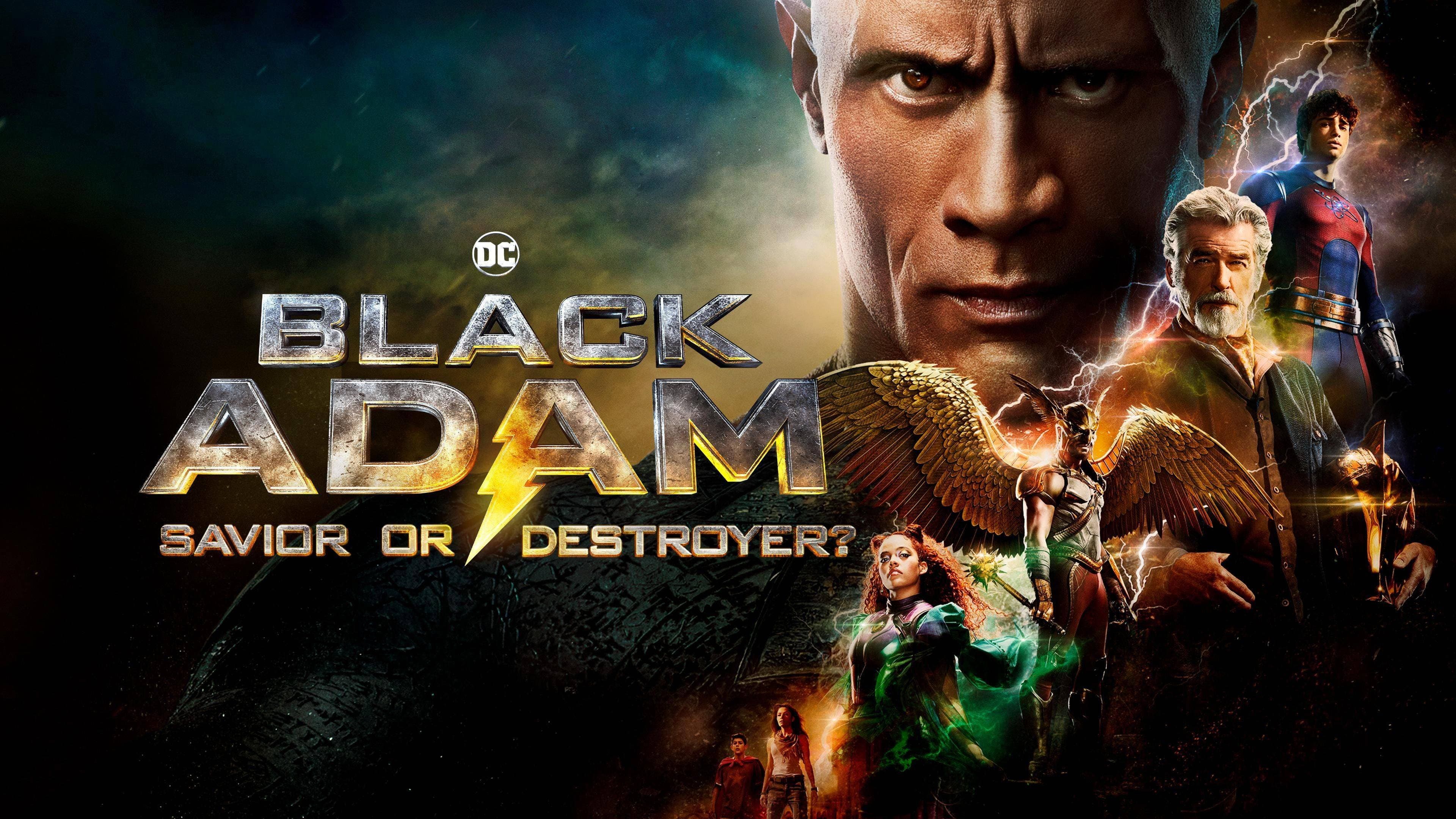 Black Adam: Saviour or Destroyer? - immagine