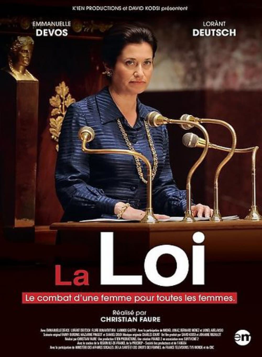 Poster di La Loi
