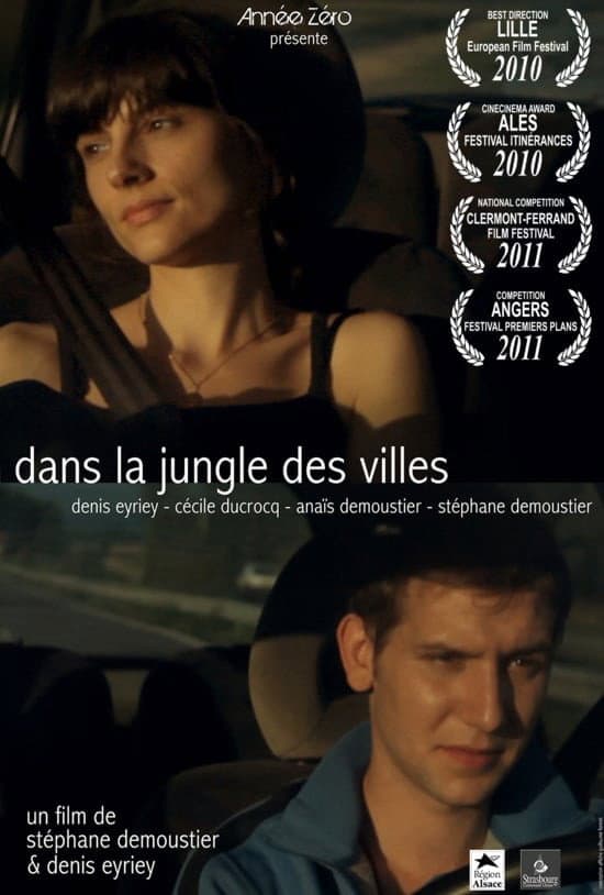 Poster di Dans la jungle des villes