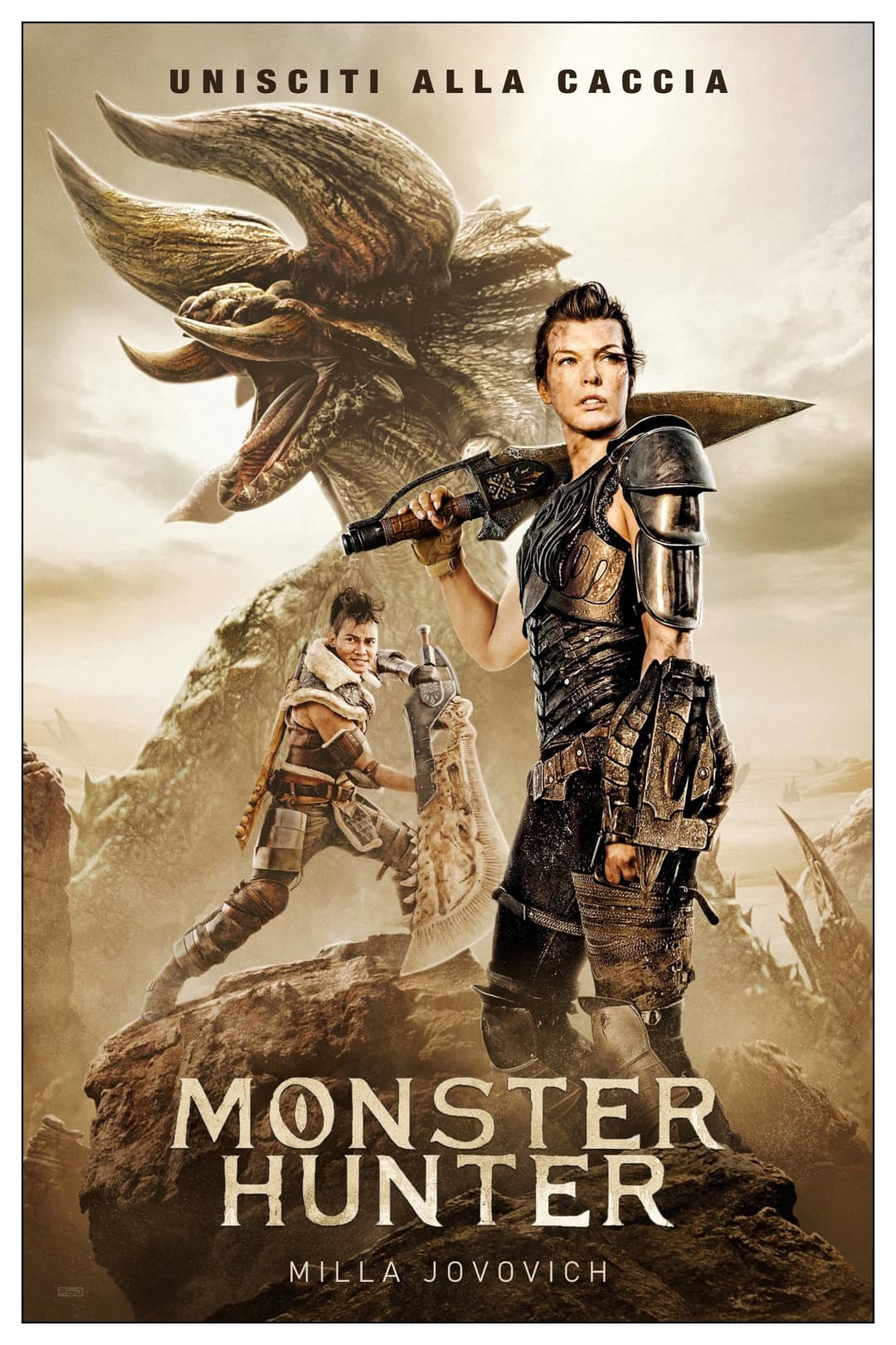 Poster di Monster Hunter