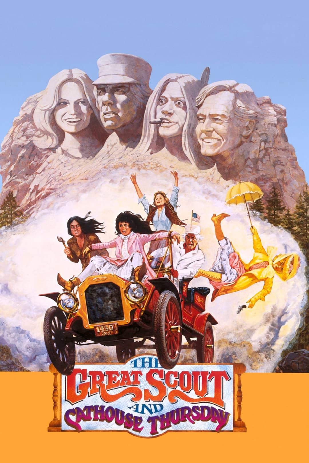 Poster di Il grande scout