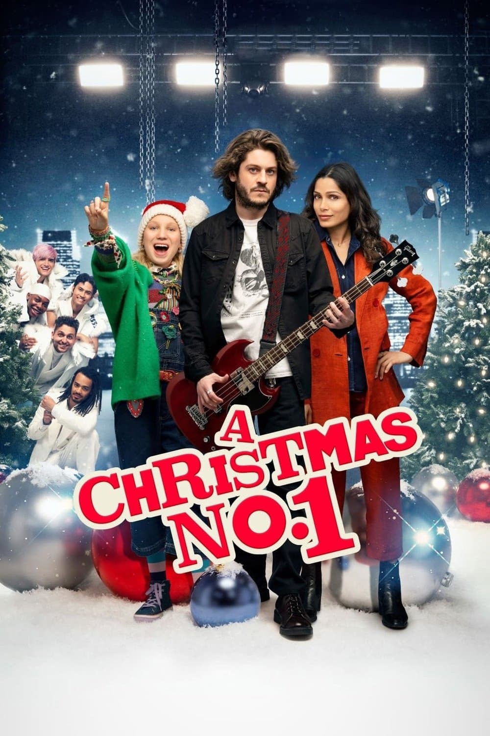 Poster di A Christmas No. 1