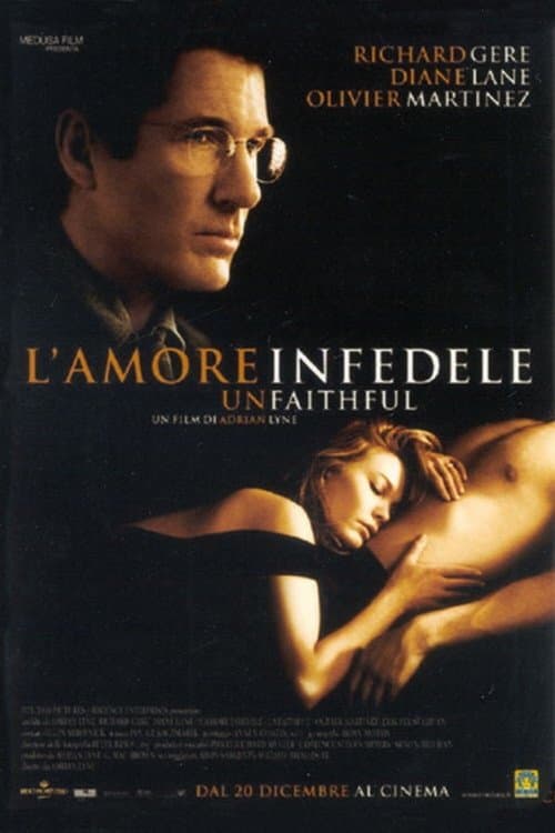 Poster di L'amore Infedele - Unfaithful