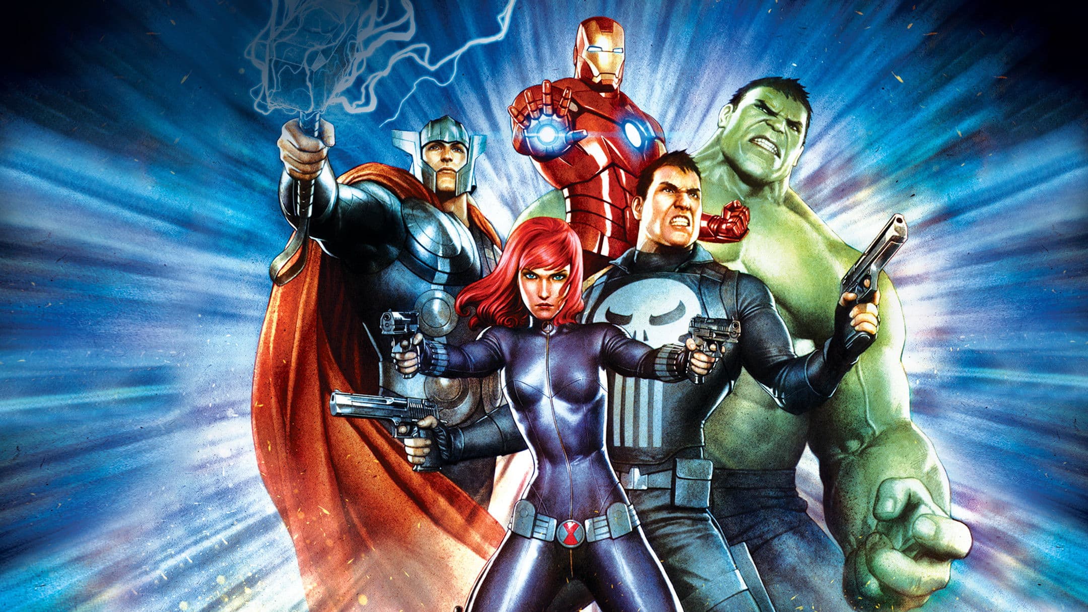 Avengers Confidential - La Vedova Nera & Punisher - immagine