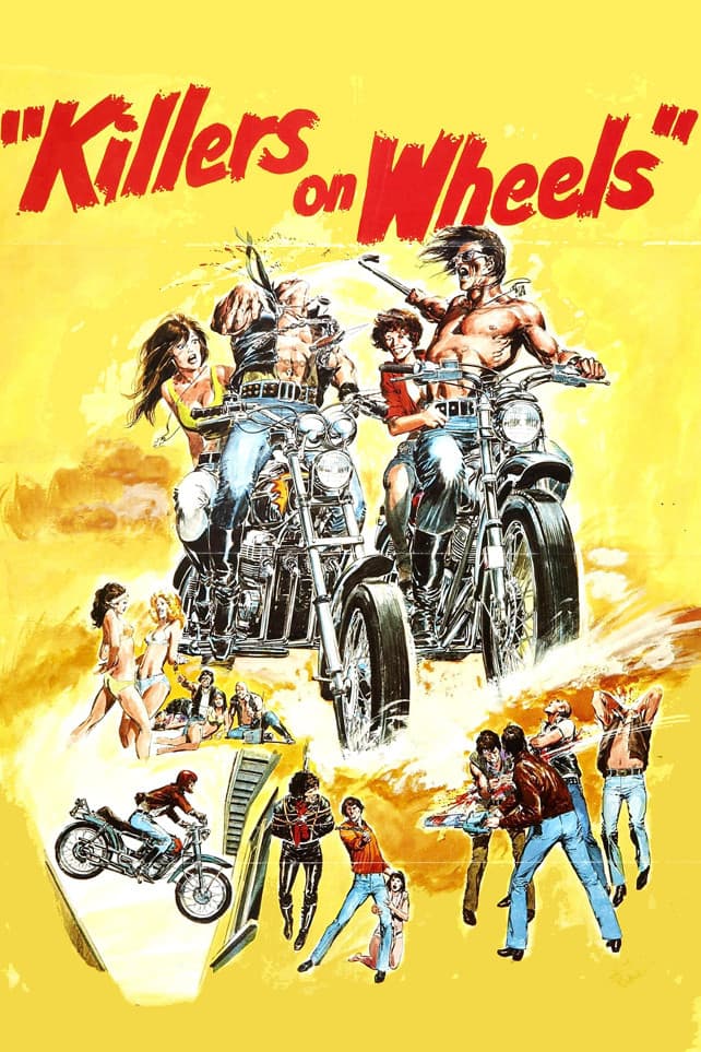 Poster di 無法無天飛車黨
