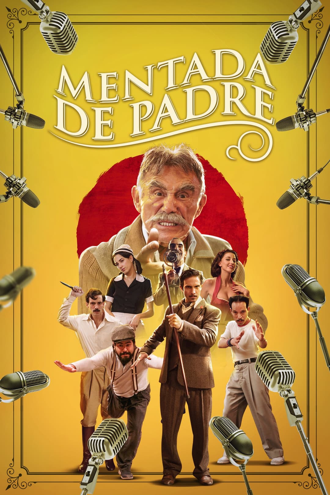 Poster di Mentada De Padre
