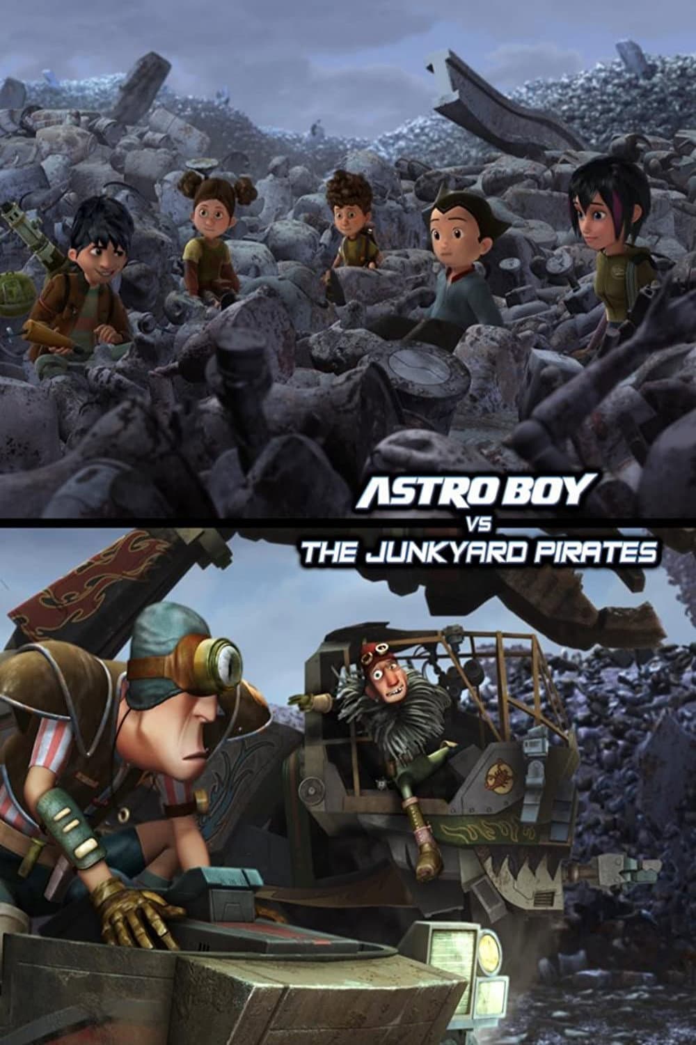 Poster di Astro Boy vs The Junkyard Pirates