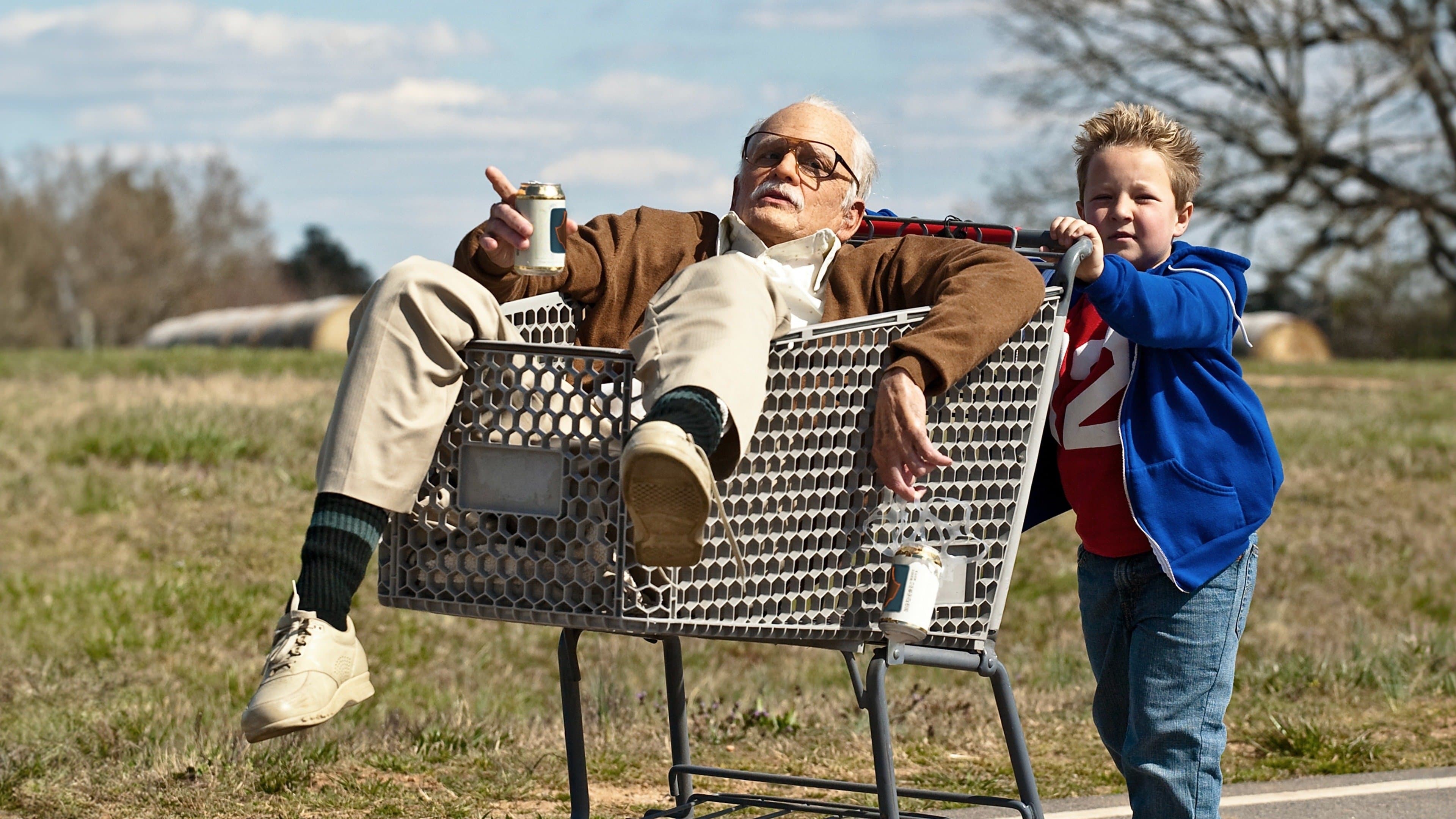 Jackass - Nonno cattivo - immagine