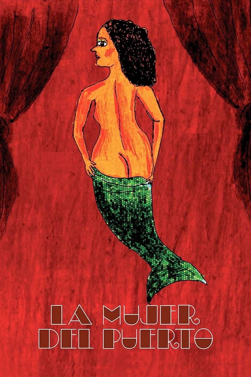 Poster di La mujer del puerto