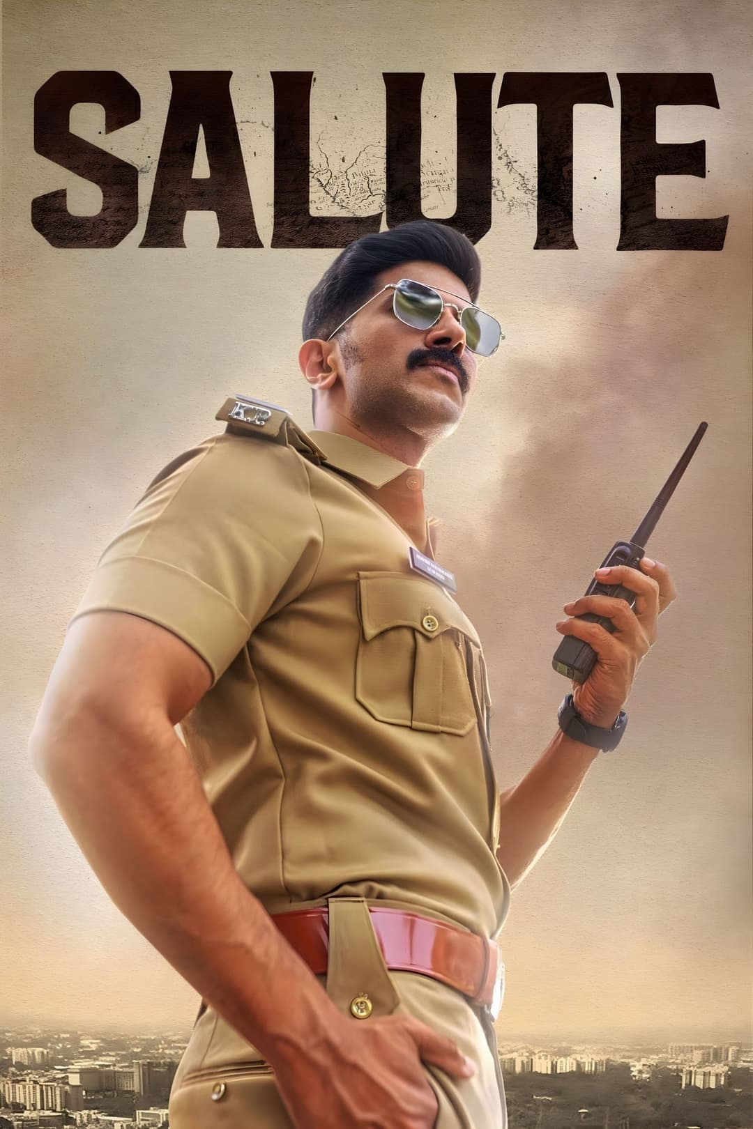 Poster di സല്യൂട്ട്