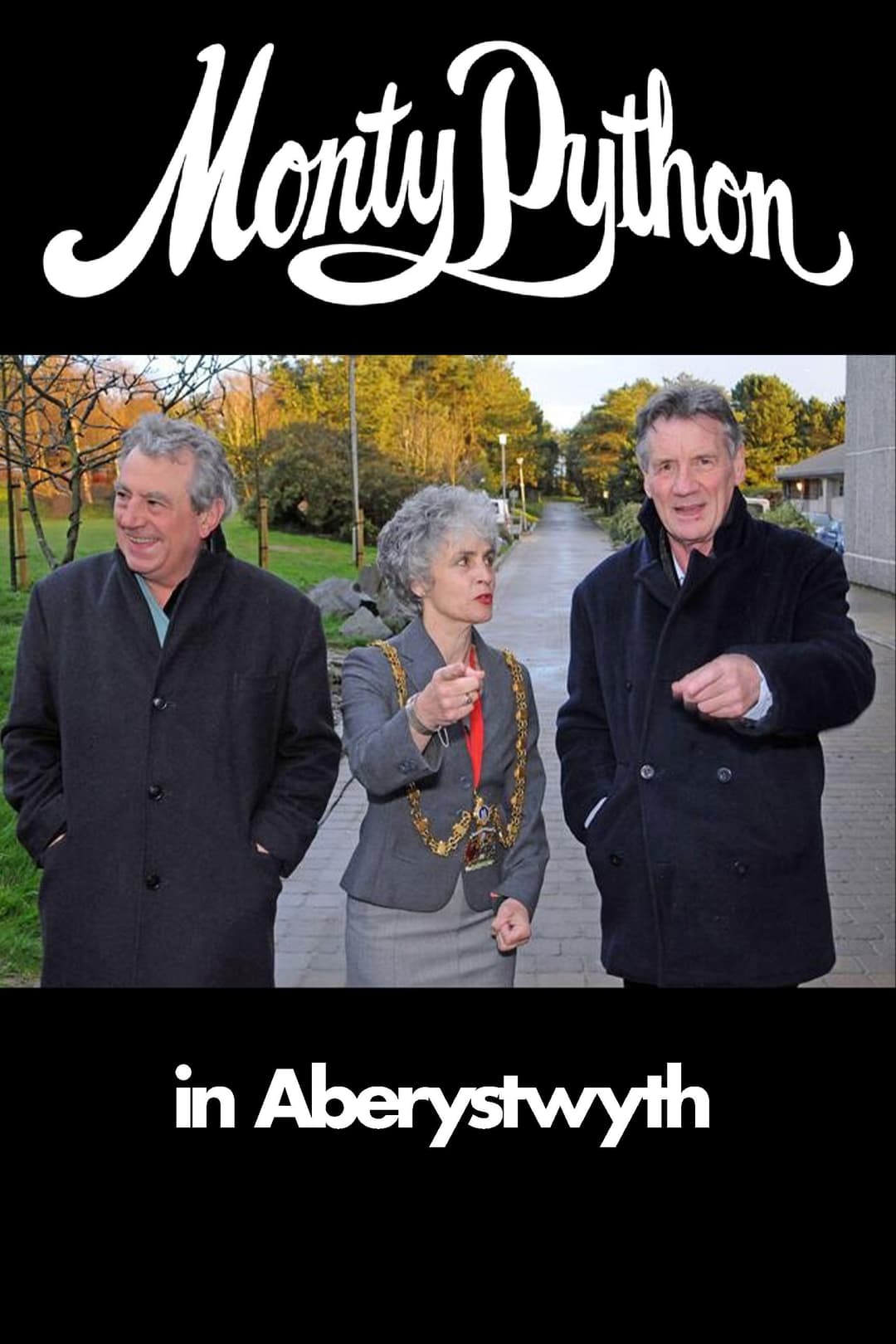 Poster di Monty Python in Aberystwyth