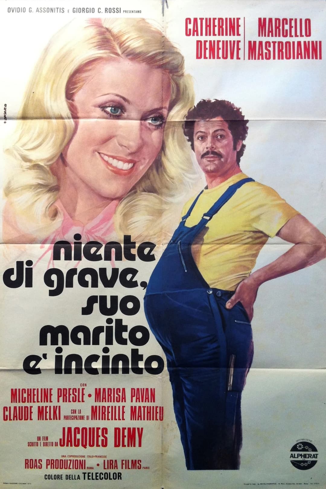 Poster di Niente di grave, suo marito è incinto