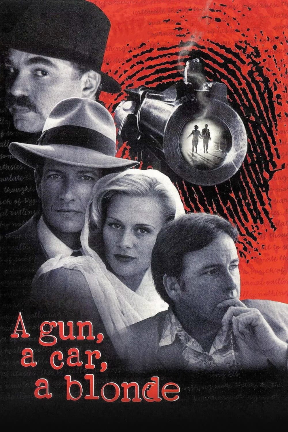 Poster di A Gun, a Car, a Blonde