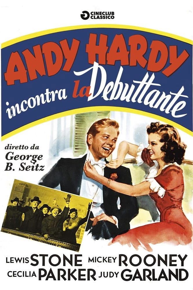 Poster di Andy Hardy incontra la debuttante