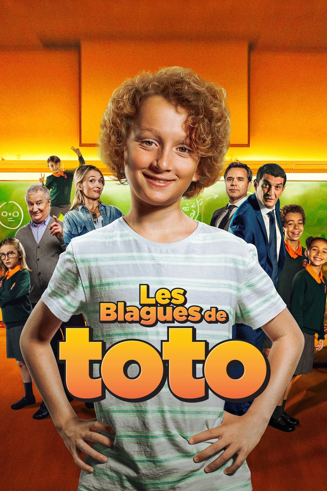 Poster di Les Blagues de Toto