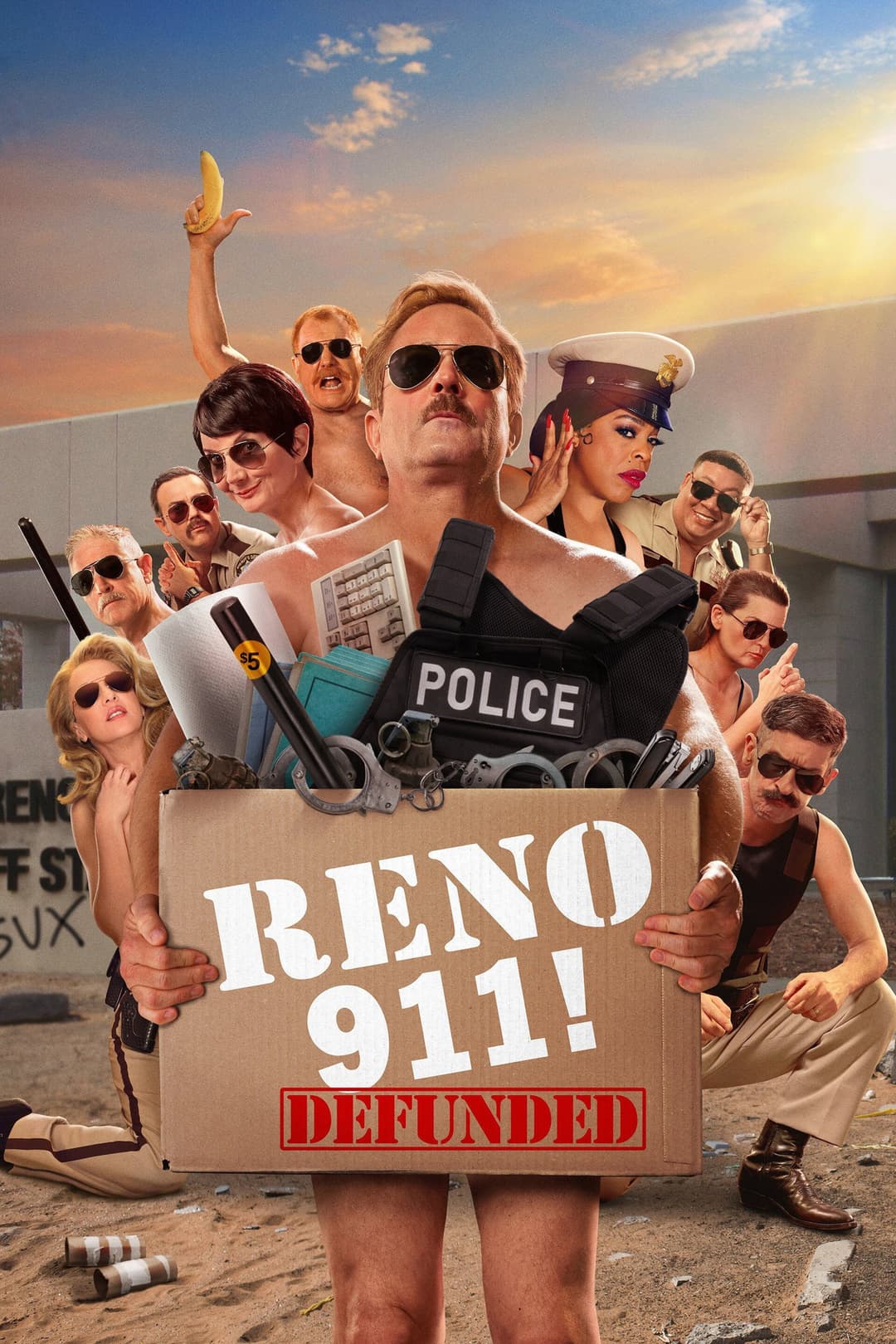 Poster di Reno 911! Defunded