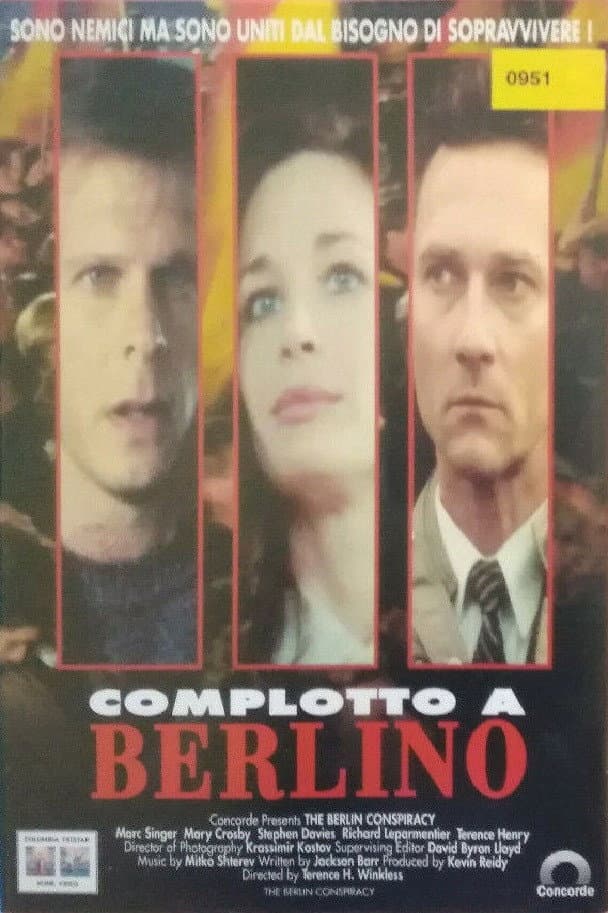 Poster di Complotto a Berlino