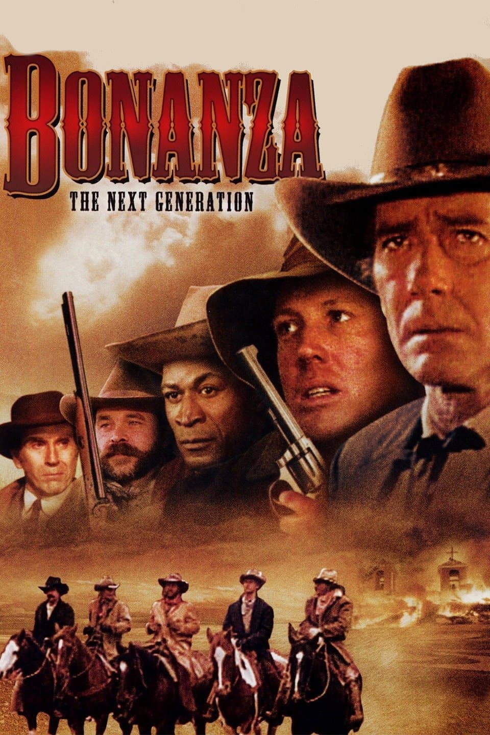 Poster di Bonanza: The Next Generation