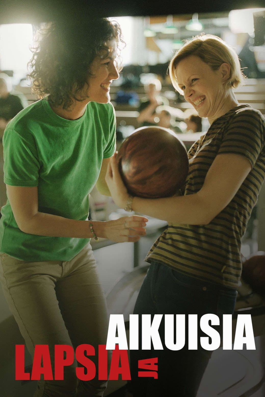 Poster di Lapsia ja aikuisia