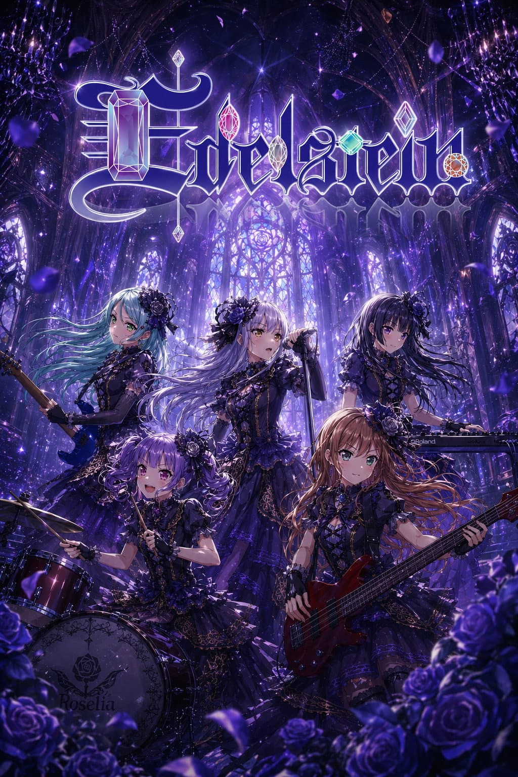 Poster di Roselia「Edelstein」DAY2