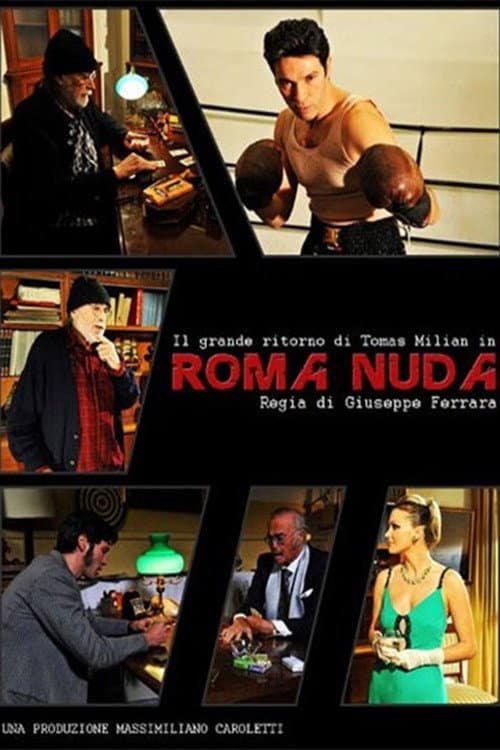 Poster di Roma nuda