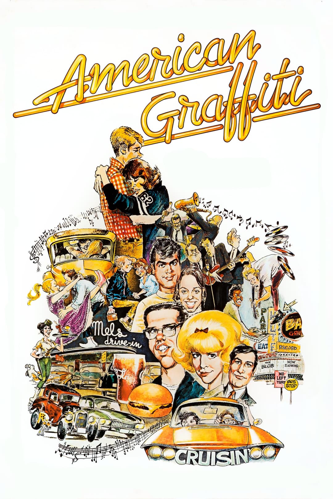 Poster di American Graffiti