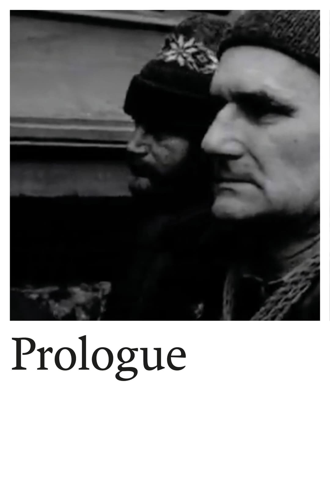 Poster di Prologue