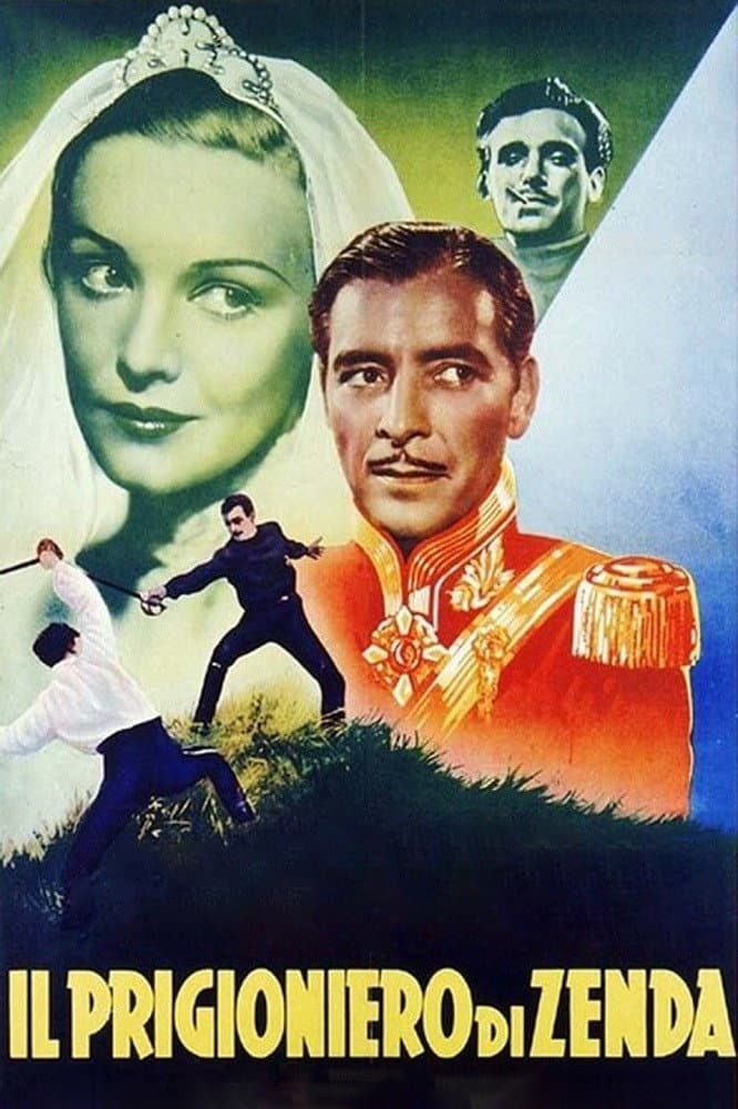 Poster di Il prigioniero di Zenda