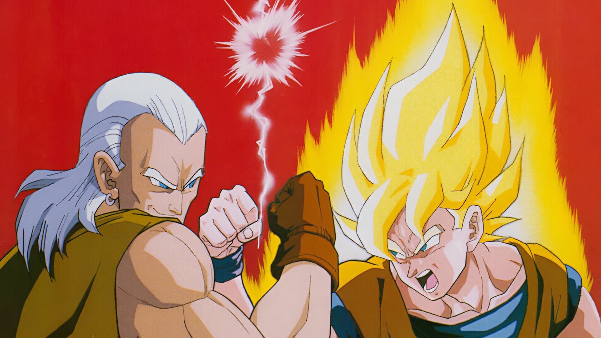 Dragon Ball Z - I tre Super Saiyan - immagine