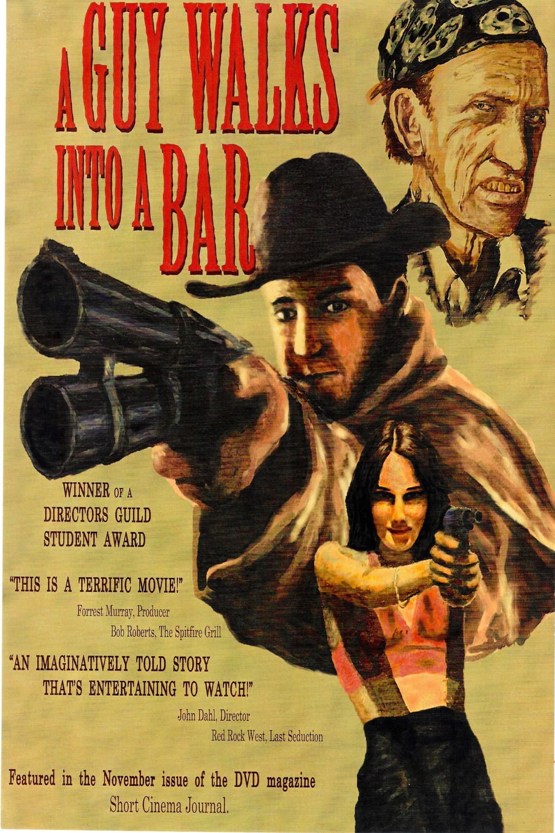 Poster di A Guy Walks Into a Bar