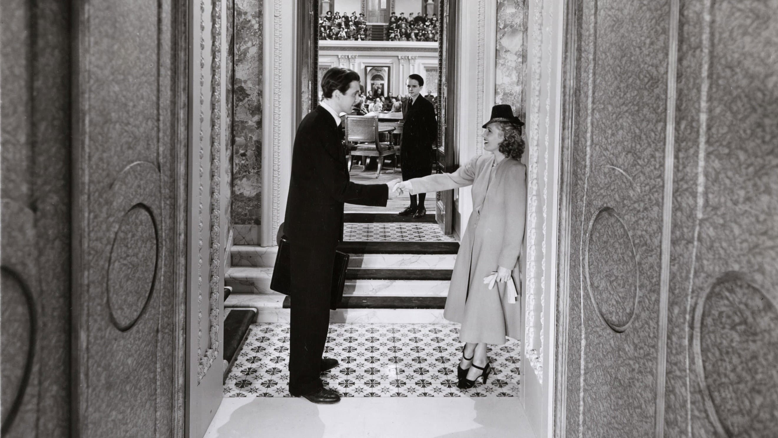 Mr. Smith va a Washington - immagine