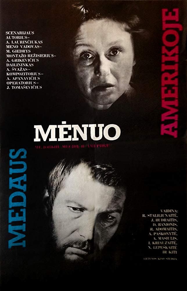 Poster di Medaus mėnuo Amerikoje