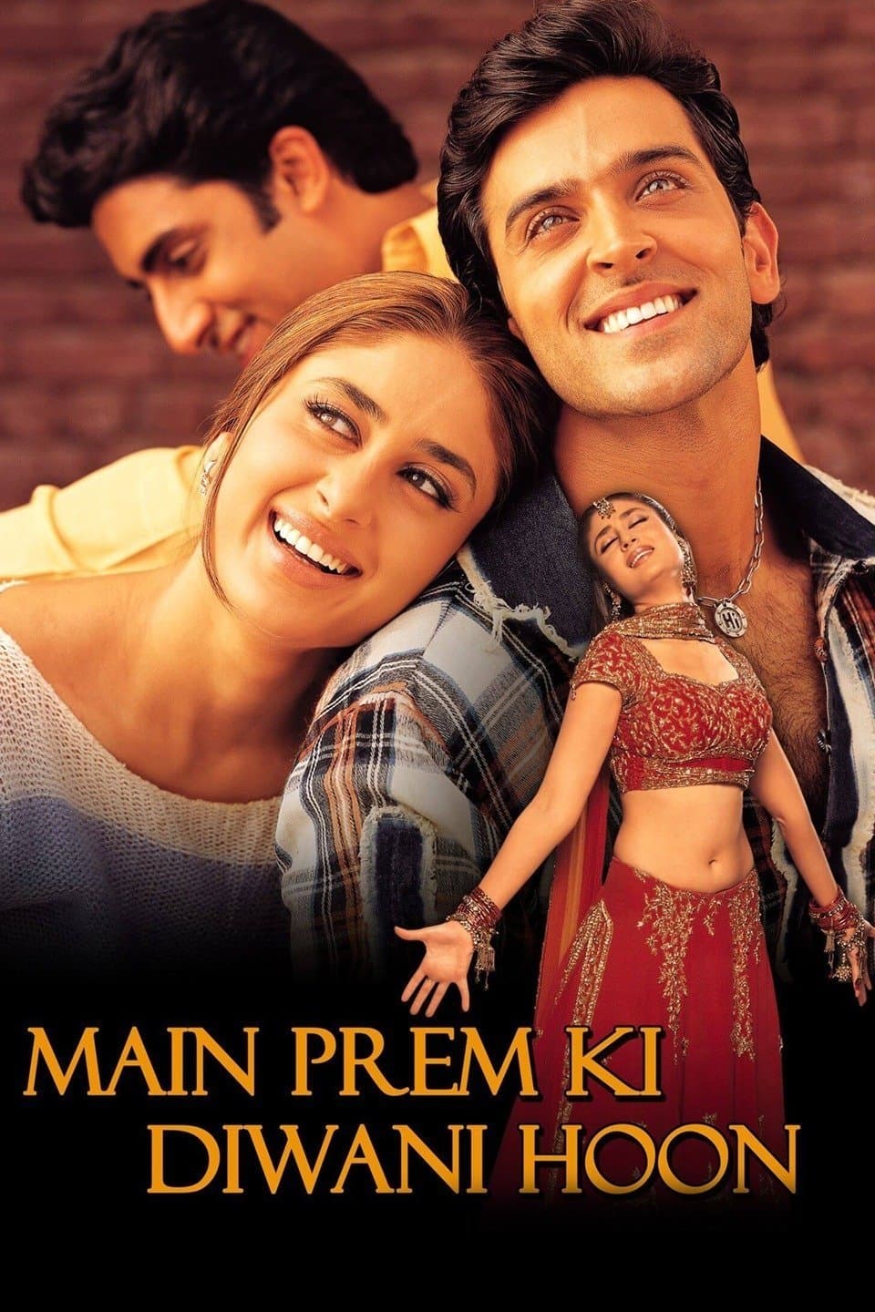 Poster di मैं प्रेम की दीवानी हूँ