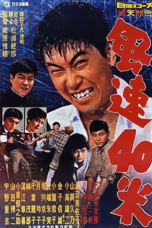 Poster di 風速40米