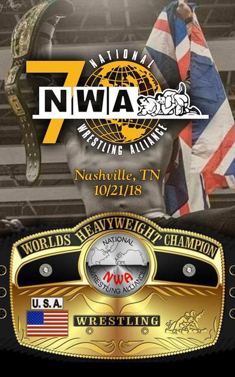 Poster di NWA 70th Anniversary Show