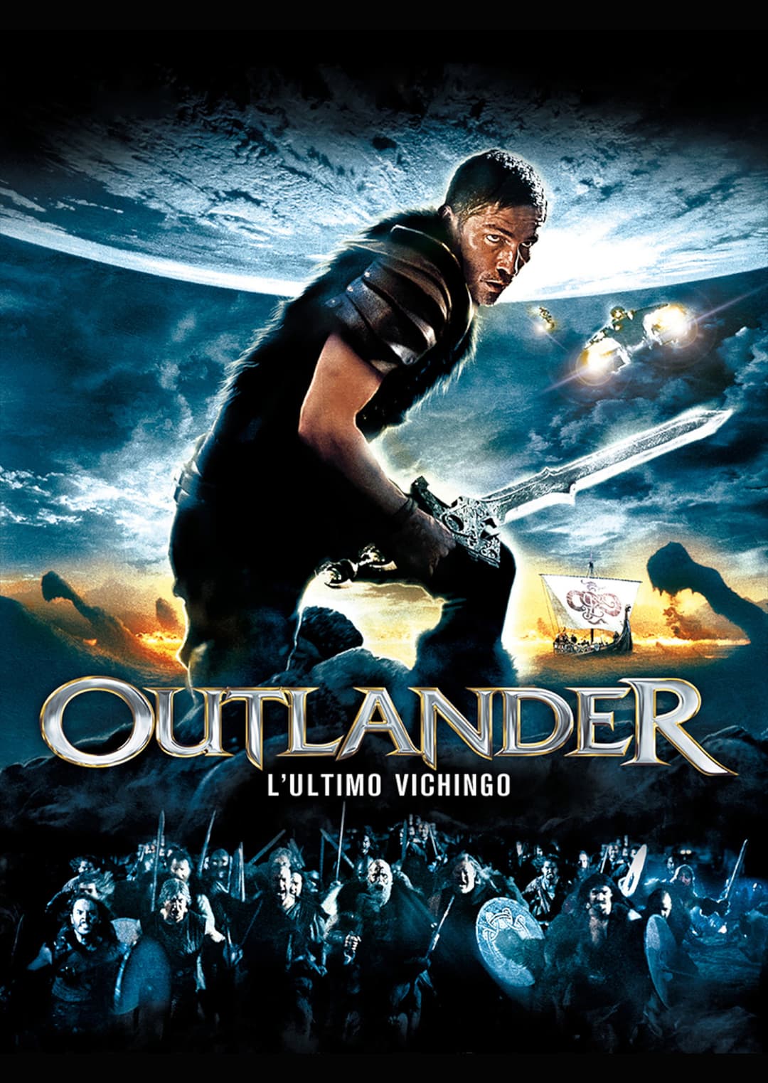 Poster di Outlander - L'ultimo vichingo