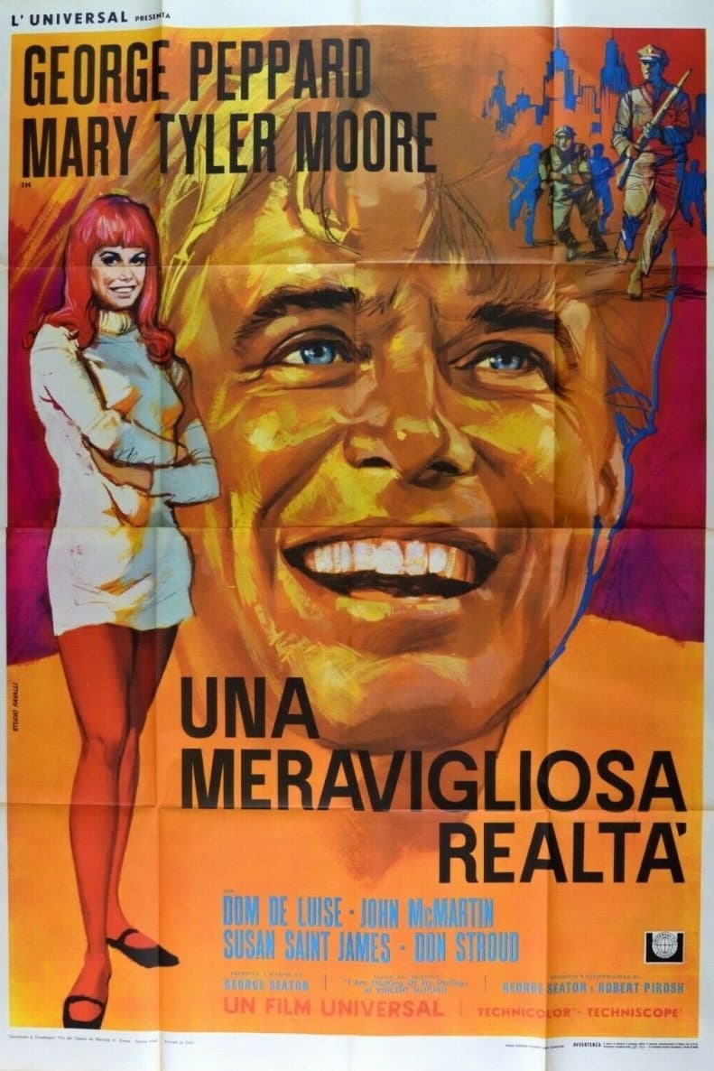 Poster di Una meravigliosa realtà