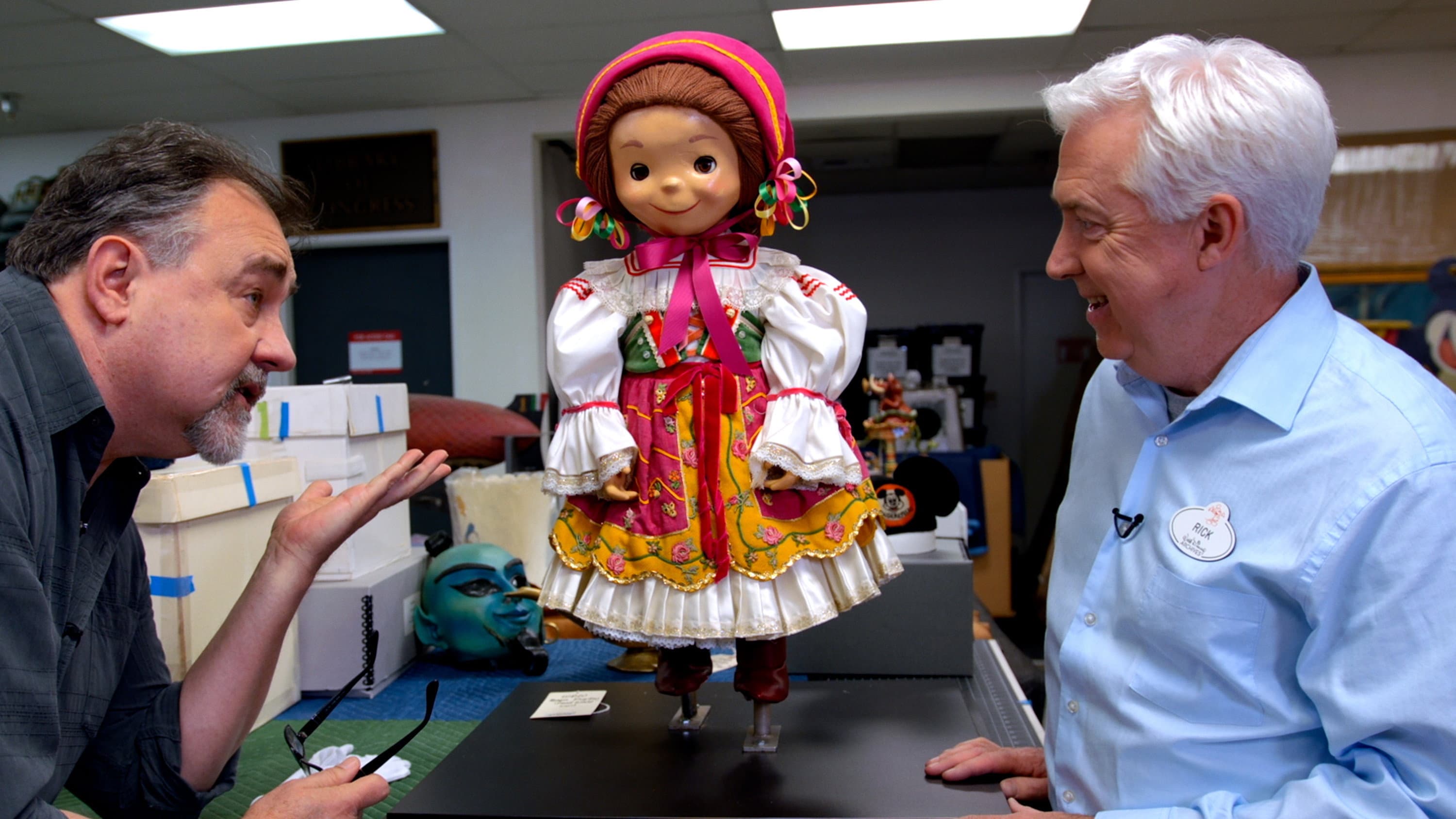 Adventure Thru the Walt Disney Archives - immagine