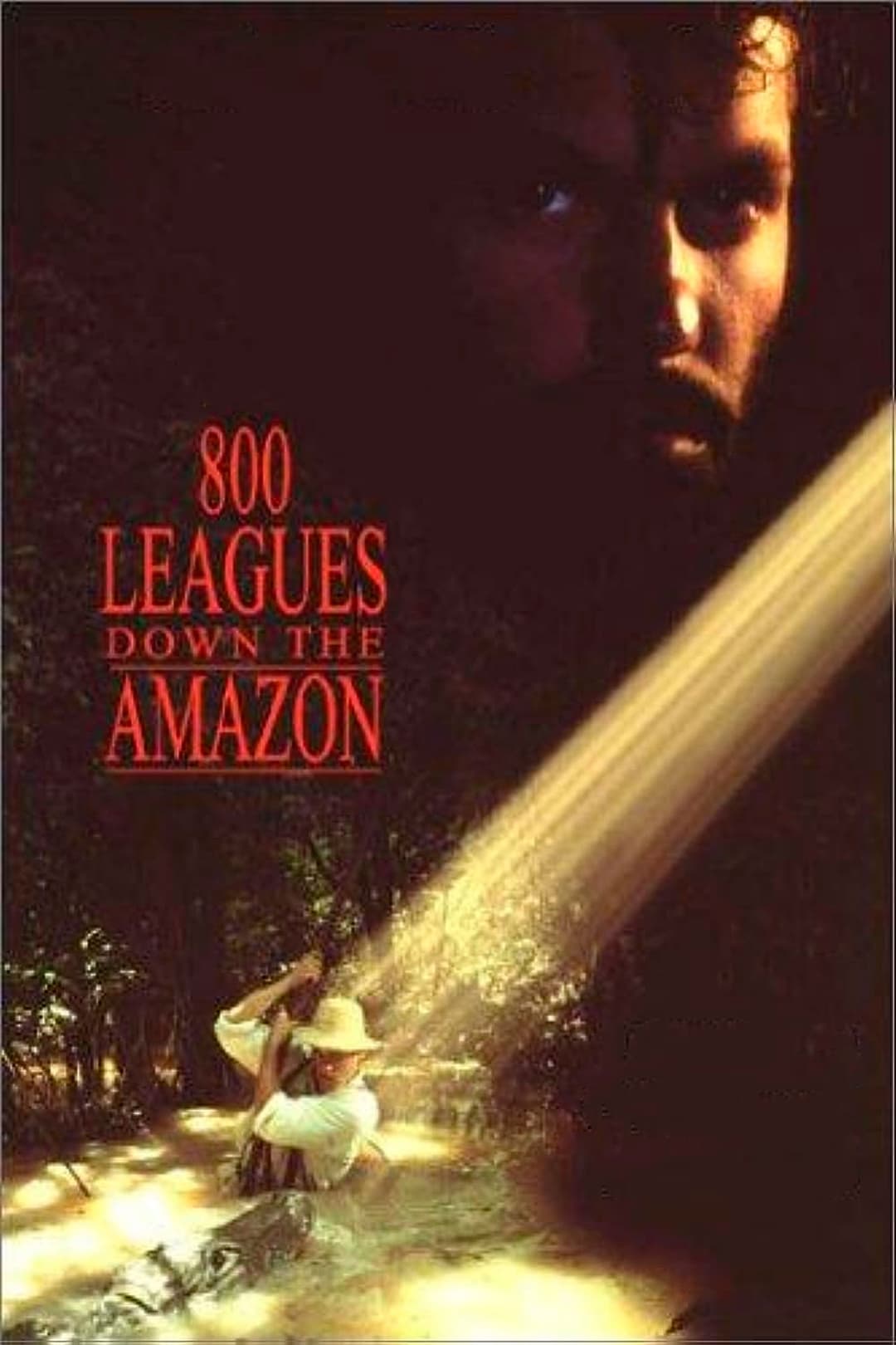 Poster di Eight Hundred Leagues Down the Amazon