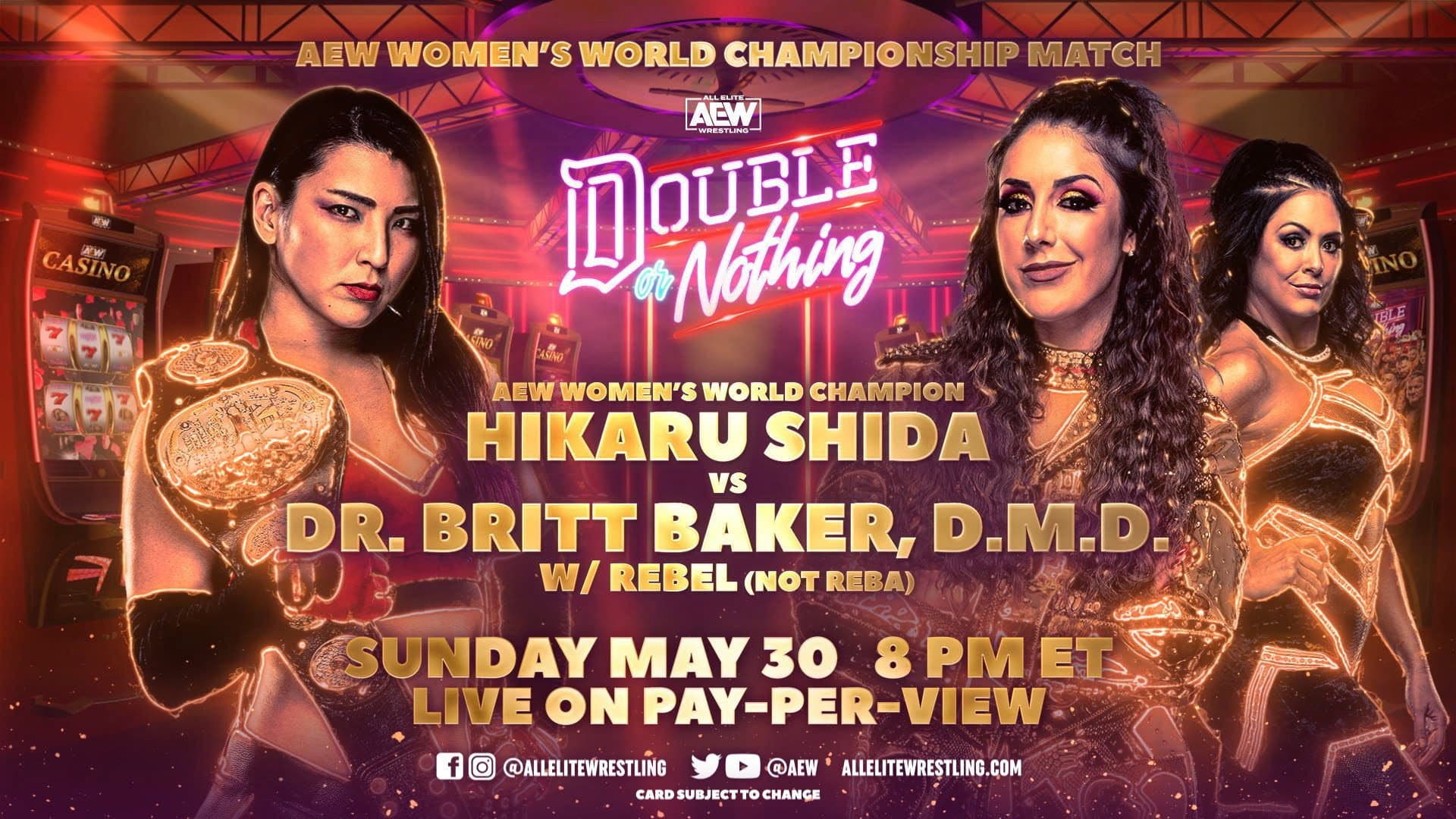 AEW Double or Nothing 2021 - immagine