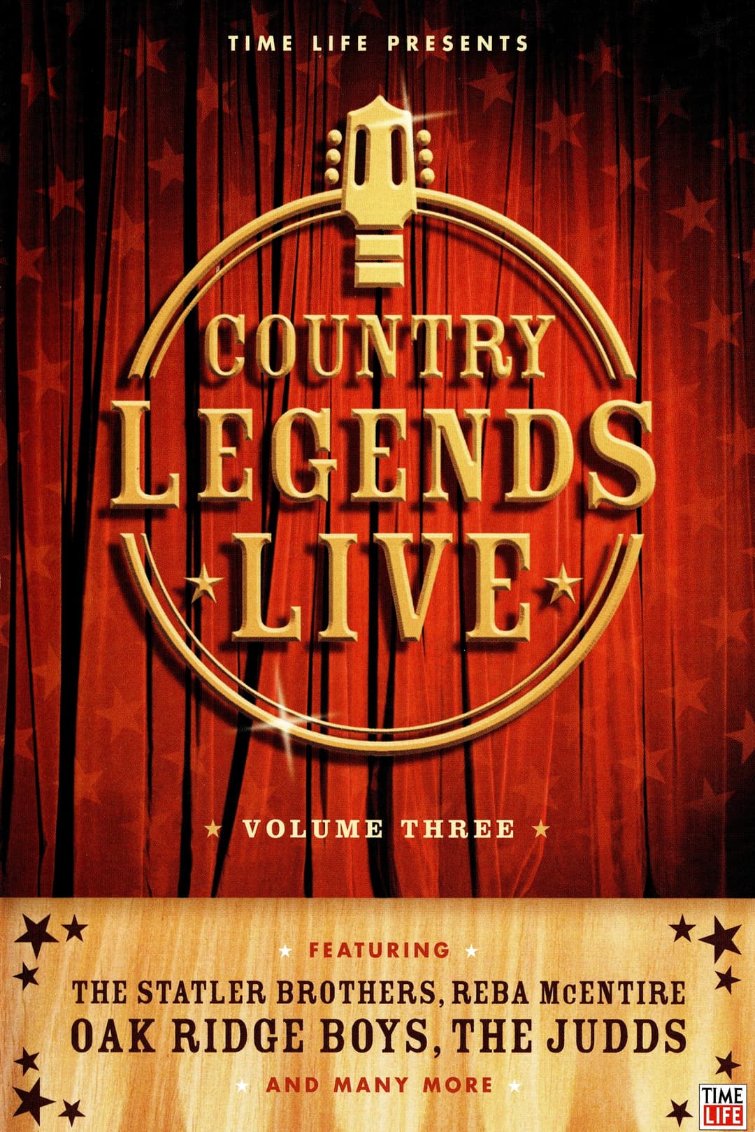Poster di Time-Life: Country Legends Live, Vol. 3